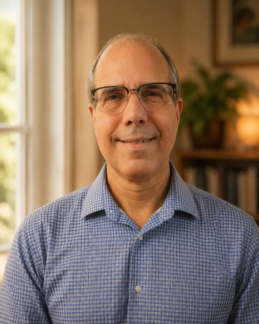 Portrait of Doug Greenberg, relationship and life clarity coach